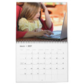 2026 Family Photo Calendar – Make It Yours カレンダー (3月 2027)