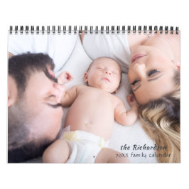 2026 Family Photo Calendar – Make It Yours カレンダー