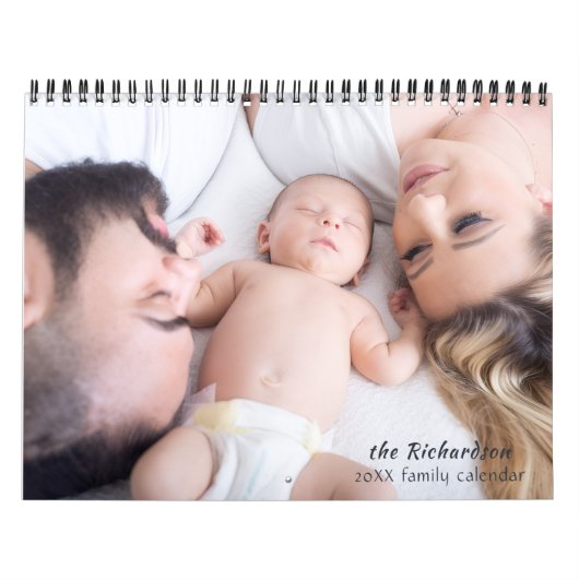2026 Family Photo Calendar – Make It Yours カレンダー (カバー)