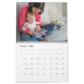 2026 Family Photo Calendar – Make It Yours カレンダー (1月 2026)