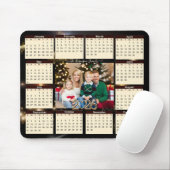  2026 Family photo calendar new year mousepads マウスパッド (マウス)