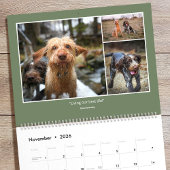 2026 Family Quotes & Funny Sayings Custom Photo カレンダー