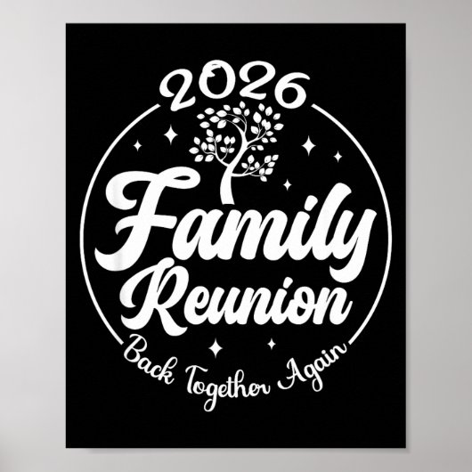 2026 Family Reunion Back Together Again Reunion Ma ポスター (正面)