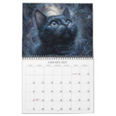 2026 Fantastical Cats 5 Fantasy Art Calendar カレンダー (1月 2027)