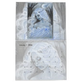 2026 Fantasy Art Calendar カレンダー (1月 2026)