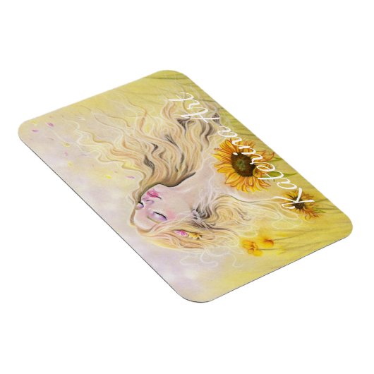 2026 Fantasy Art Calendar マグネット (右側)