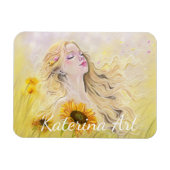 2026 Fantasy Art Calendar マグネット (横)