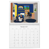 2026 Fantasy One Year Calendar  カレンダー (1月 2027)