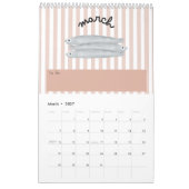 2026 Farmer's Market Calendar -  カレンダー (3月 2027)