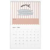 2026 Farmer's Market Calendar -  カレンダー (3月 2026)