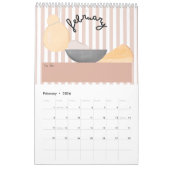 2026 Farmer's Market Calendar -  カレンダー (2月 2026)