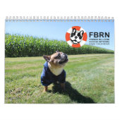 2026 FBRN French Bulldog Rescue Network Calendar カレンダー (カバー)