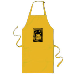 2026 Festive Custom Celebration Kitchen Apron ロングエプロン