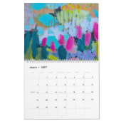 2026 Fields of Flowers Calendar by Betty Franks カレンダー (3月 2027)