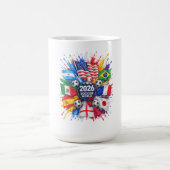 2026 FIFAワールドカップ コーヒーマグカップ (中央)
