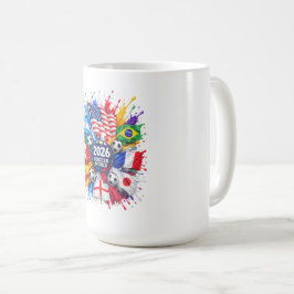 2026 FIFAワールドカップ コーヒーマグカップ