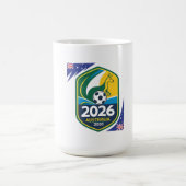 2026 FIFAワールドカップ コーヒーマグカップ (中央)