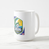 2026 FIFAワールドカップ コーヒーマグカップ (正面右)