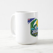 2026 FIFAワールドカップ コーヒーマグカップ (正面左)