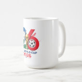 2026 FIFAワールドカップ コーヒーマグカップ (正面右)