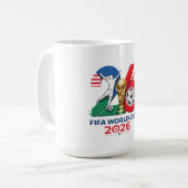 2026 FIFAワールドカップ コーヒーマグカップ (正面左)