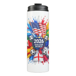 2026 FIFAワールドカップ タンブラー
