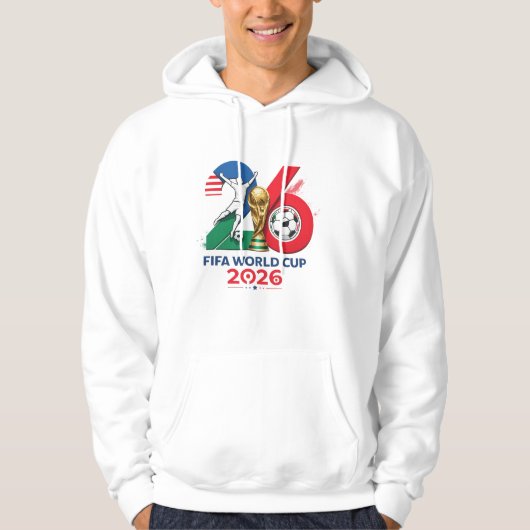 2026 FIFAワールドカップ パーカ (正面)