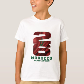 2026 FIFAワールドカップ モロッコ大会 - アトラスライオンズ ファンTシャツ Tシャツ