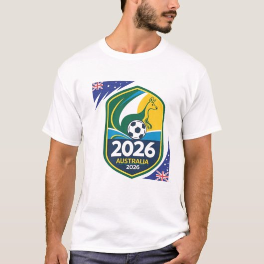 2026 FIFAワールドカップ Tシャツ (正面)