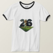2026 FIFA World Cup Logo with Trophy – Official  Tシャツ (デザイン正面)