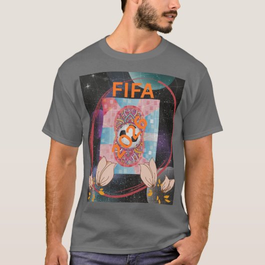 2026 FIFA World Cup Tシャツ (正面)