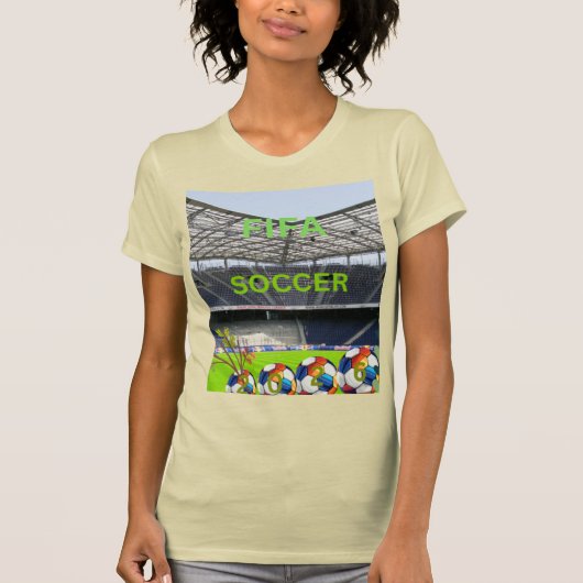 2026 FIFA World Cup Tシャツ (正面)