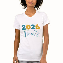 2026 Finally Minimalist New Year 2026 Celebration