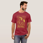 2026 Fire Horse Zodiac Birthday Chinese New Year Tシャツ (正面フル)