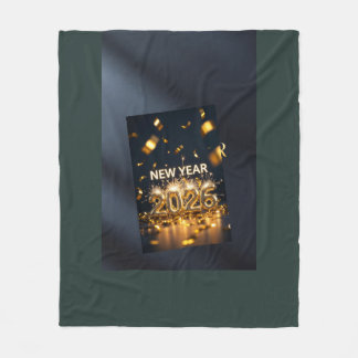2026 Fleece Blanket - Custom Celebration Throw フリースブランケット