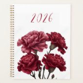 2026 Floral Lady Planner プランナー手帳 (正面)