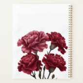 2026 Floral Lady Planner プランナー手帳 (裏面)