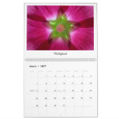 2026 Floral Photography Wall Calendar カレンダー (3月 2027)