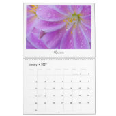 2026 Floral Photography Wall Calendar カレンダー (1月 2027)