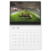 2026 Floridustrial Calendar カレンダー (3月 2026)