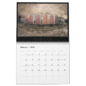 2026 Floridustrial Calendar カレンダー (2月 2026)
