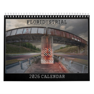 2026 Floridustrial Calendar カレンダー