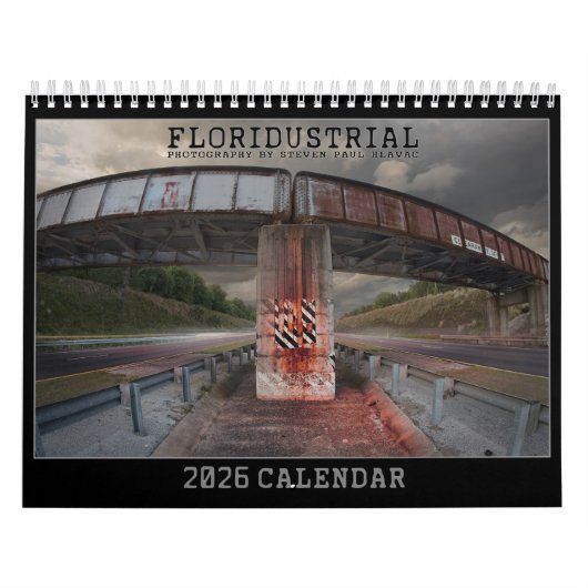 2026 Floridustrial Calendar カレンダー (カバー)