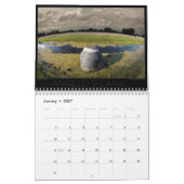 2026 Floridustrial Calendar カレンダー (1月 2027)