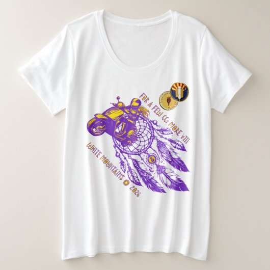 2026 For A Few CCs More VIII Tシャツ (デザイン正面)