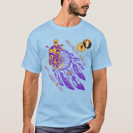 2026 For A Few CCs More VIII Tシャツ (正面)