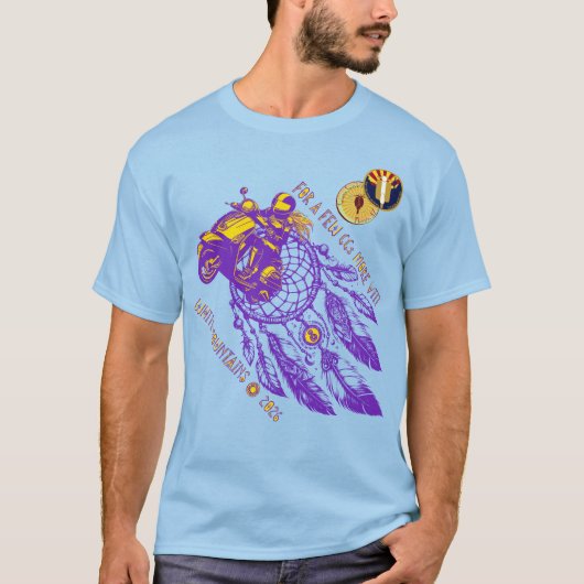 2026 For A Few CCs More VIII Tシャツ (正面)