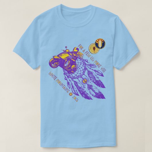2026 For A Few CCs More VIII Tシャツ (デザイン正面)