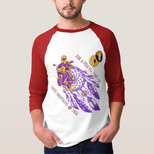 2026 For A Few CCs More VIII Tシャツ (正面)