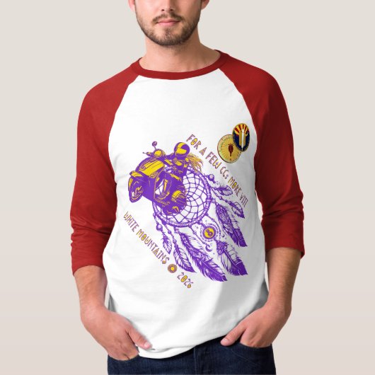 2026 For A Few CCs More VIII Tシャツ (正面)